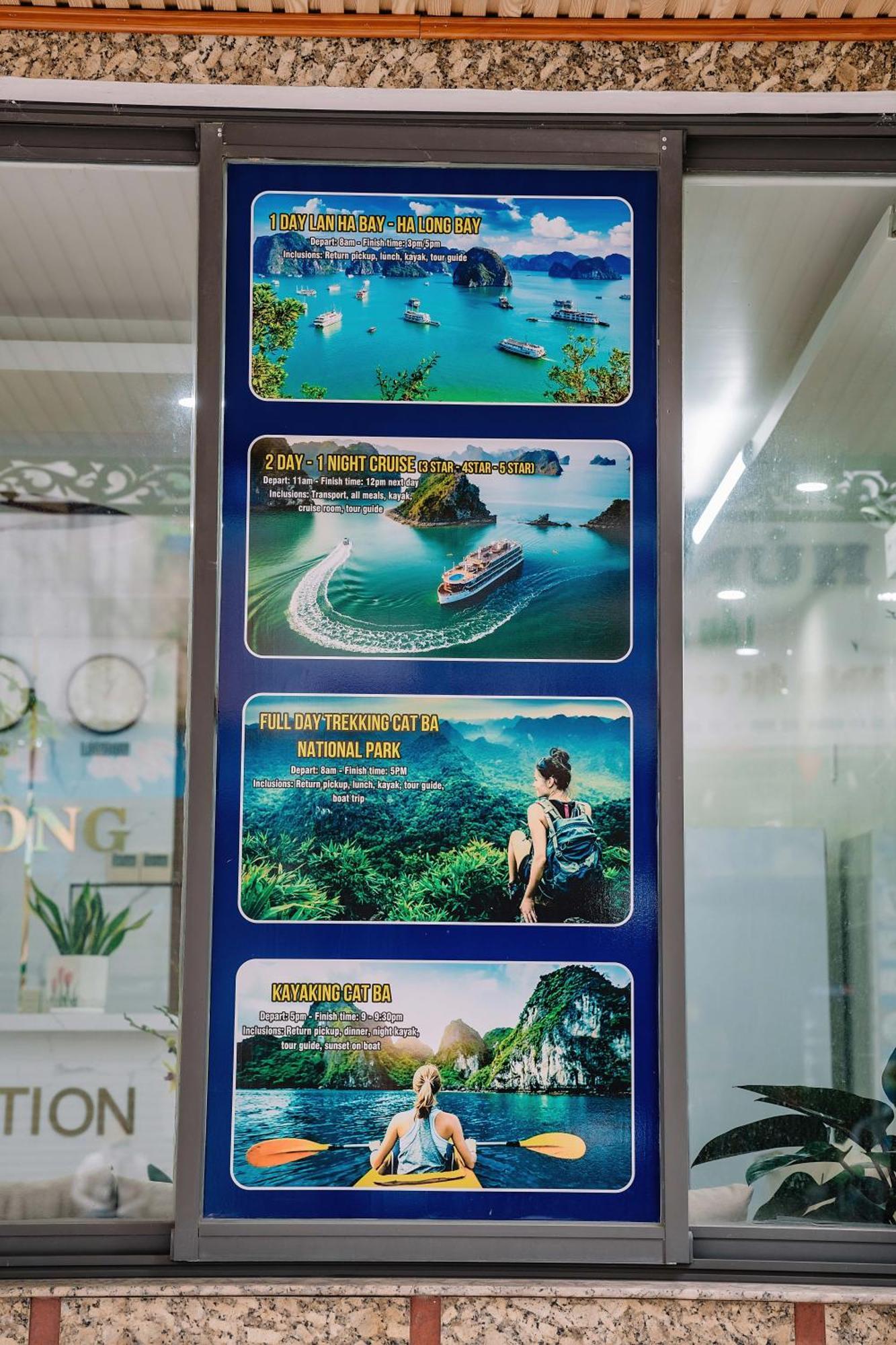 Phuong Dong Hotel Dong Khe Sau Exteriér fotografie
