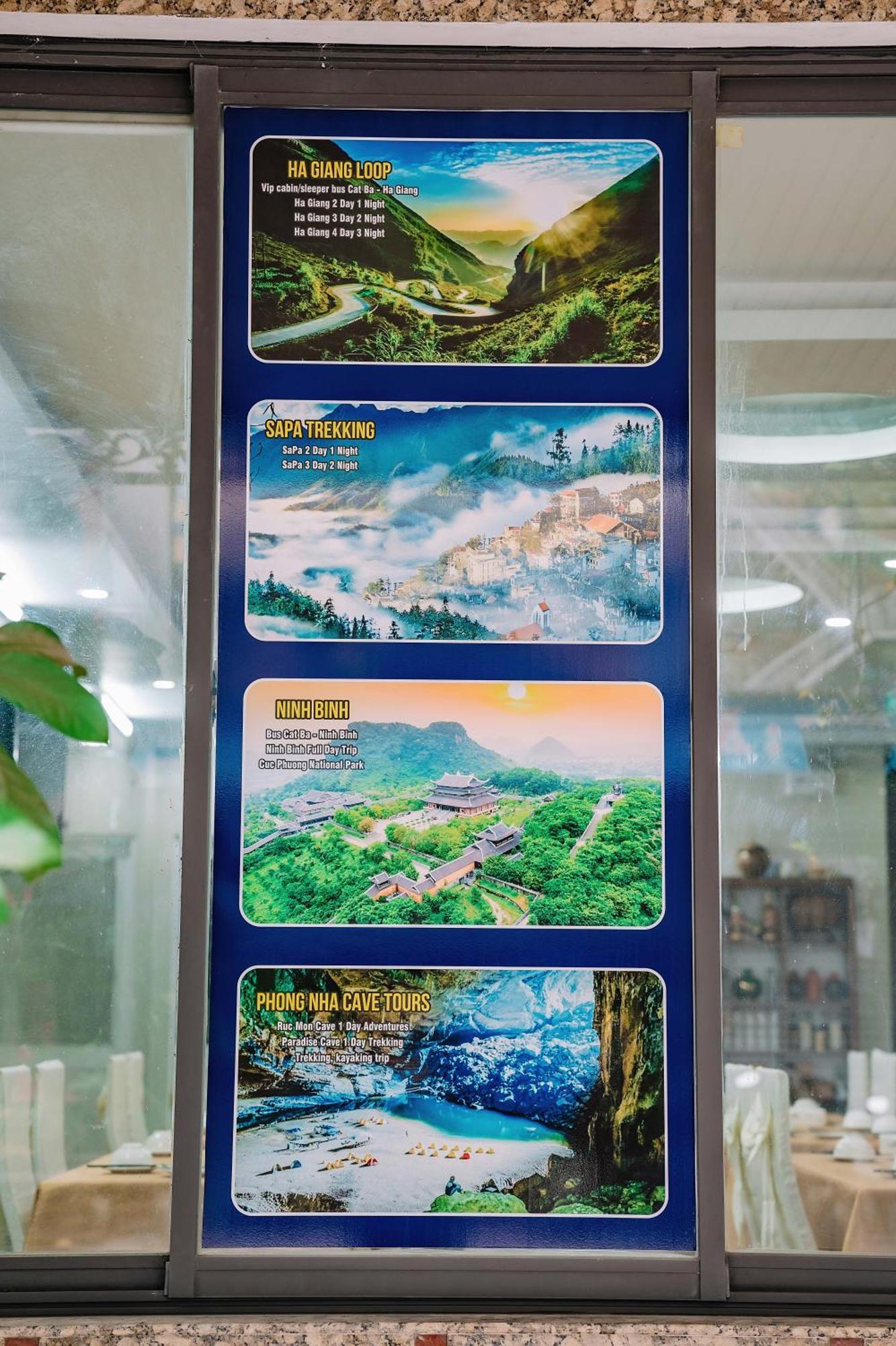 Phuong Dong Hotel Dong Khe Sau Exteriér fotografie