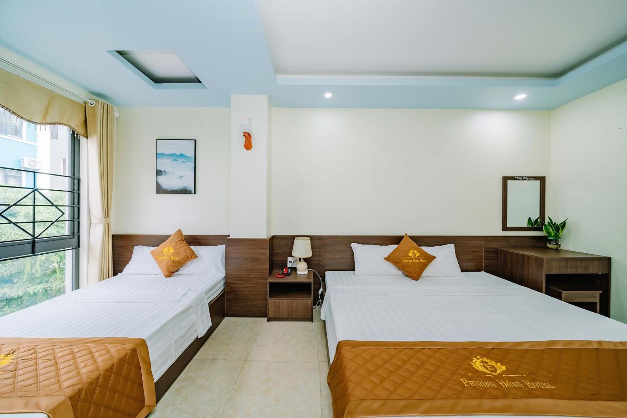 Phuong Dong Hotel Dong Khe Sau Exteriér fotografie