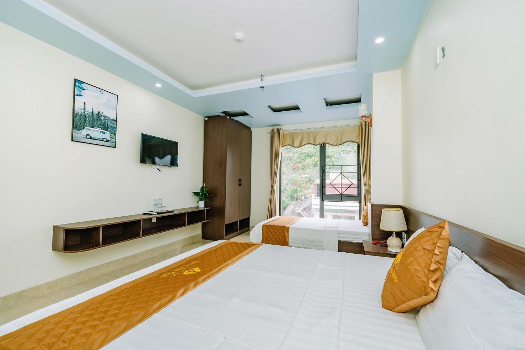 Phuong Dong Hotel Dong Khe Sau Exteriér fotografie