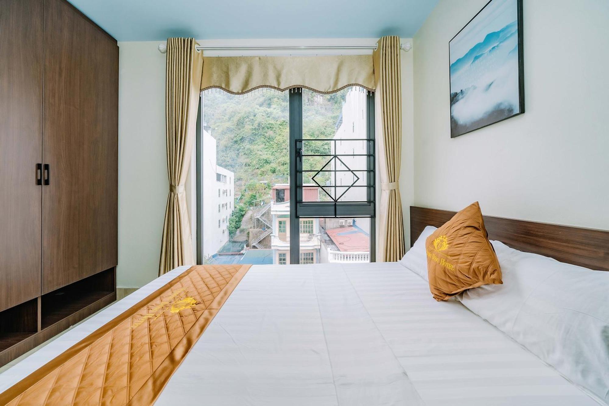 Phuong Dong Hotel Dong Khe Sau Exteriér fotografie