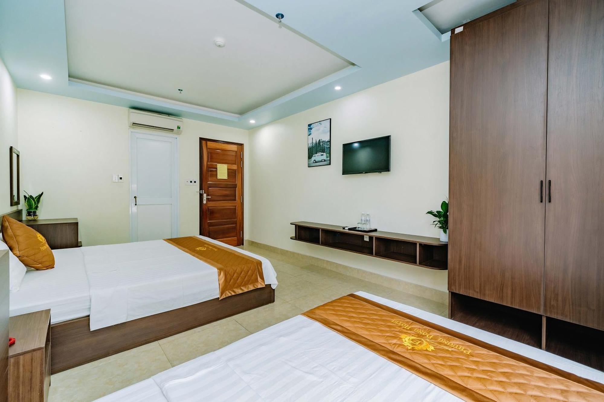 Phuong Dong Hotel Dong Khe Sau Exteriér fotografie