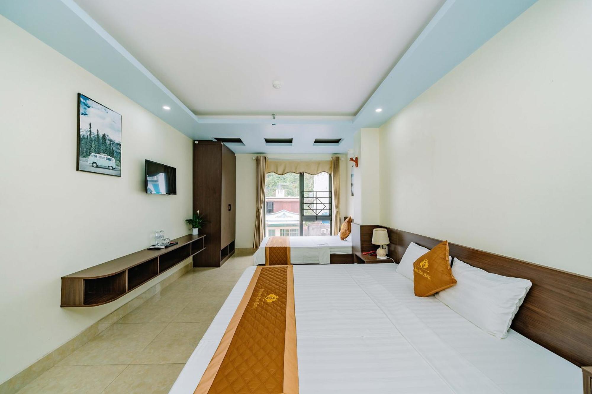 Phuong Dong Hotel Dong Khe Sau Exteriér fotografie