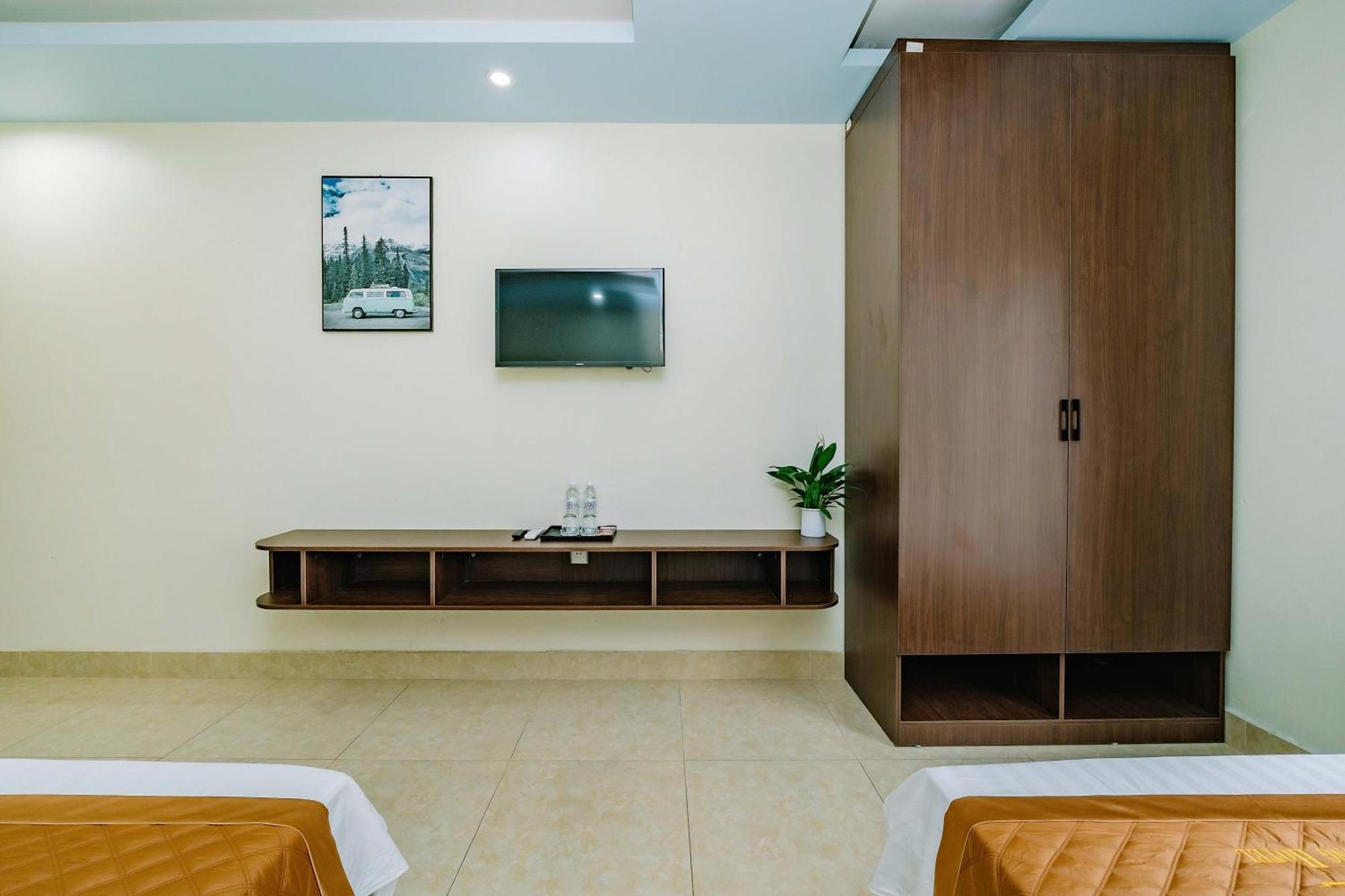 Phuong Dong Hotel Dong Khe Sau Exteriér fotografie