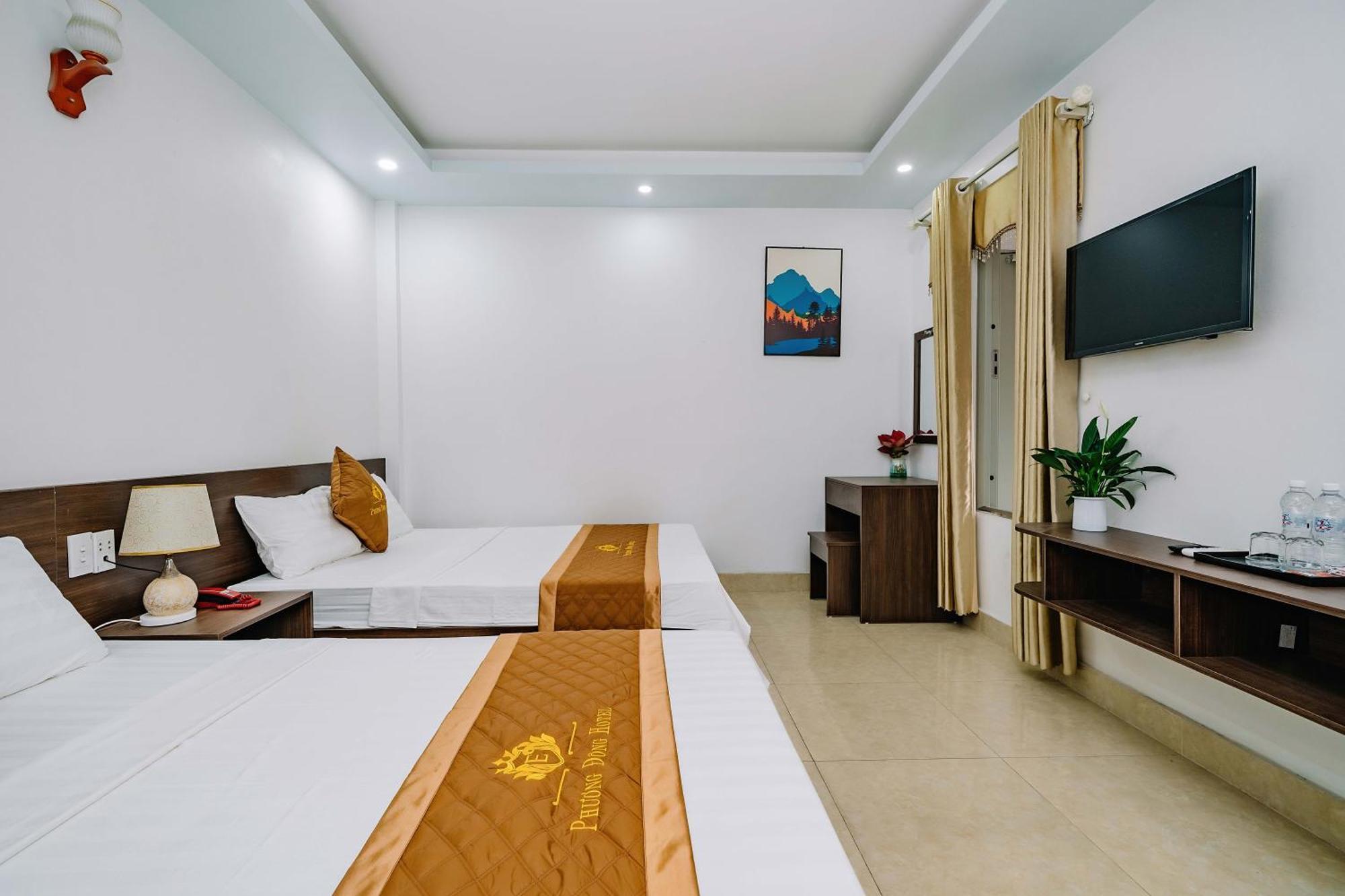 Phuong Dong Hotel Dong Khe Sau Exteriér fotografie