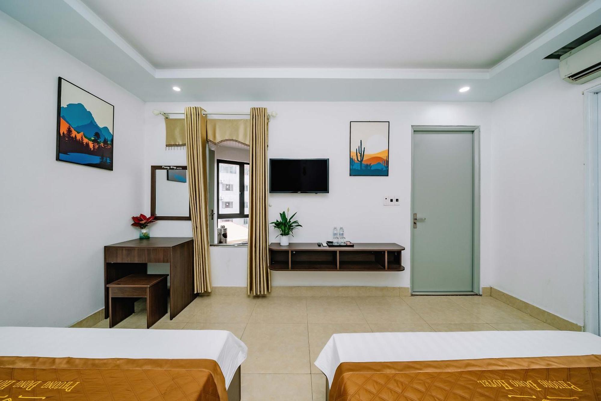 Phuong Dong Hotel Dong Khe Sau Exteriér fotografie