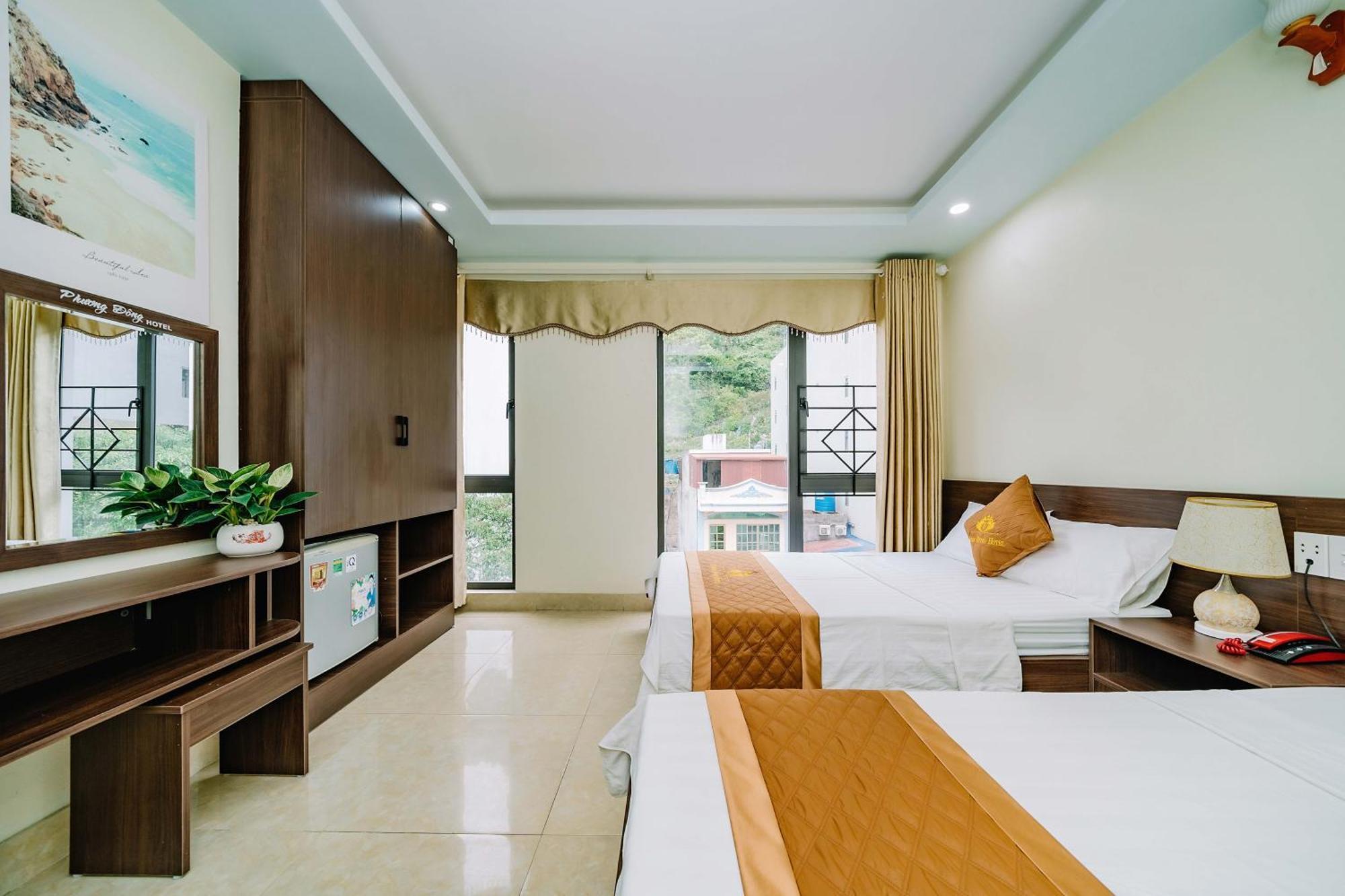 Phuong Dong Hotel Dong Khe Sau Exteriér fotografie