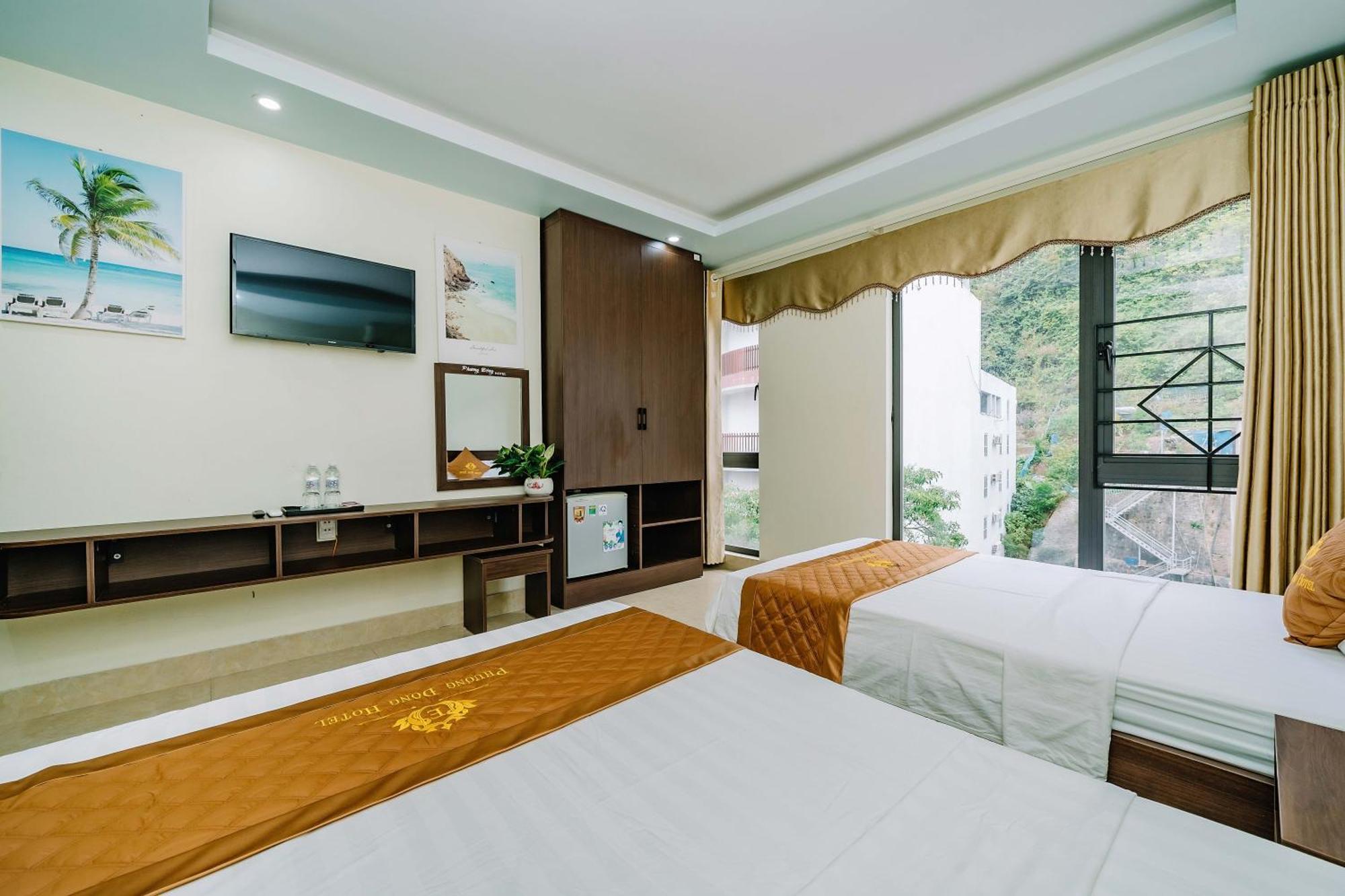 Phuong Dong Hotel Dong Khe Sau Exteriér fotografie