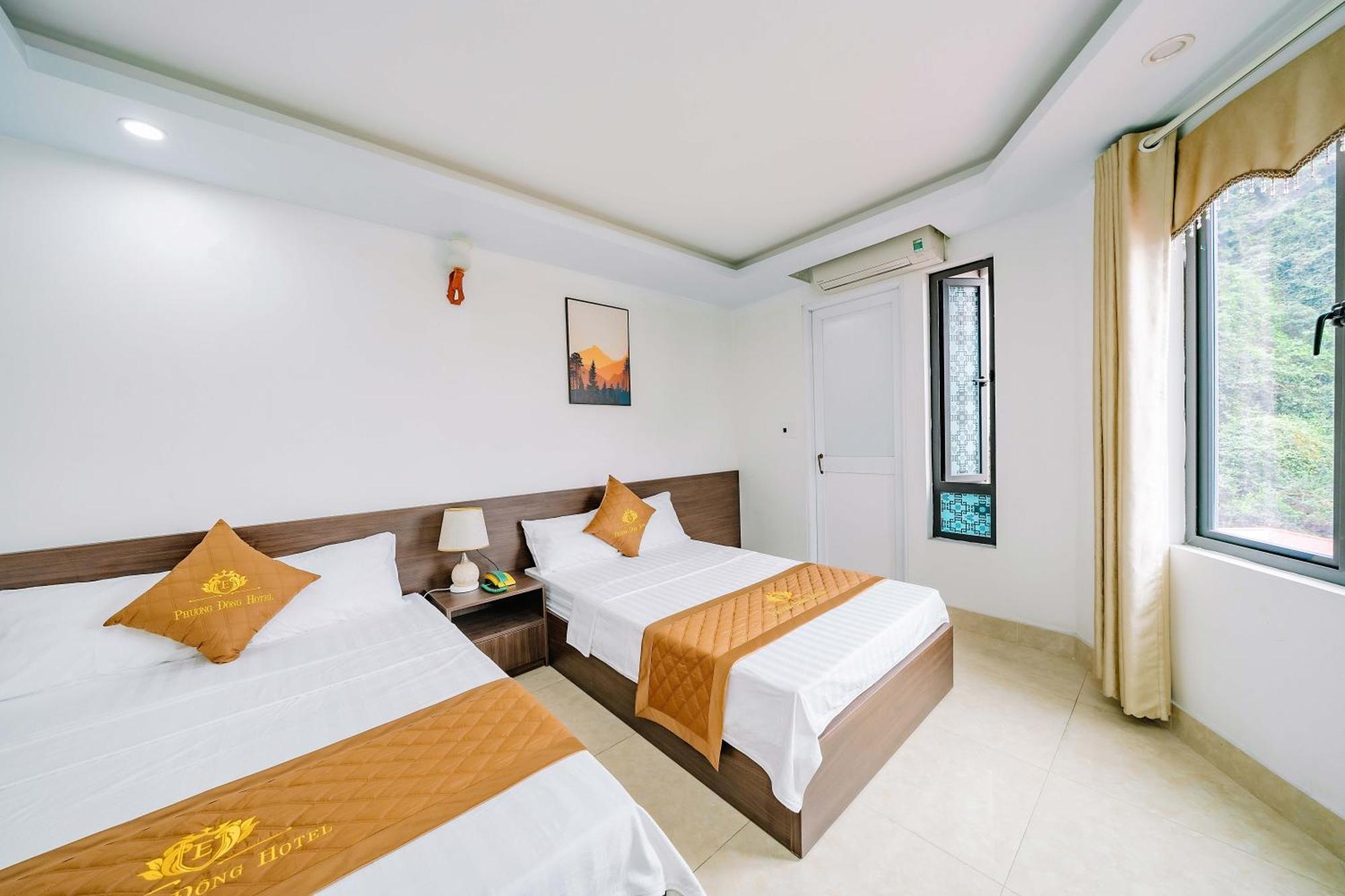 Phuong Dong Hotel Dong Khe Sau Exteriér fotografie