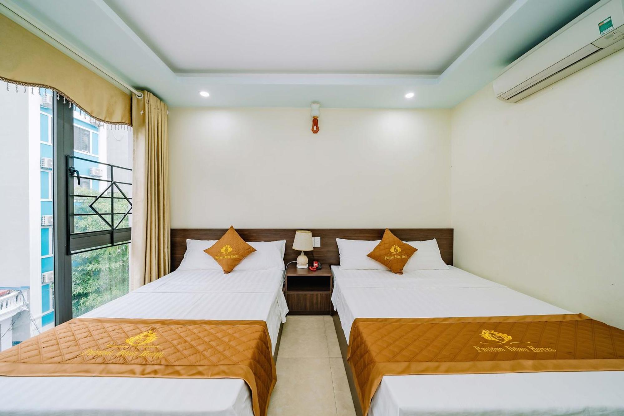 Phuong Dong Hotel Dong Khe Sau Exteriér fotografie