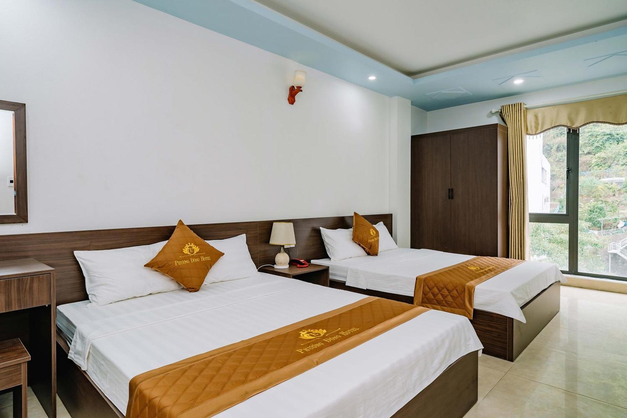 Phuong Dong Hotel Dong Khe Sau Exteriér fotografie