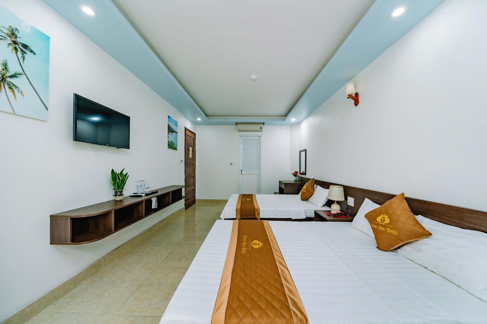 Phuong Dong Hotel Dong Khe Sau Exteriér fotografie