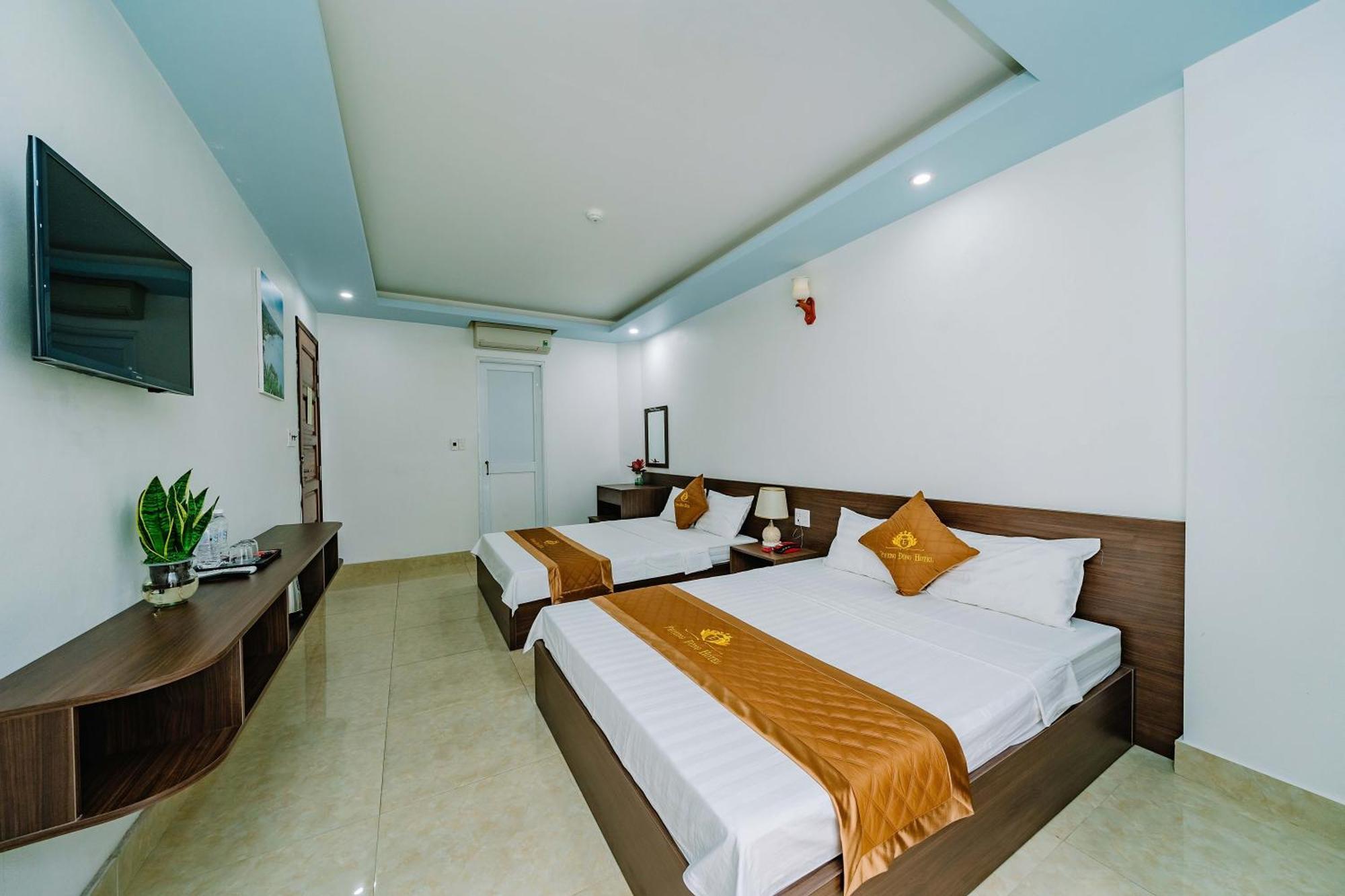 Phuong Dong Hotel Dong Khe Sau Exteriér fotografie