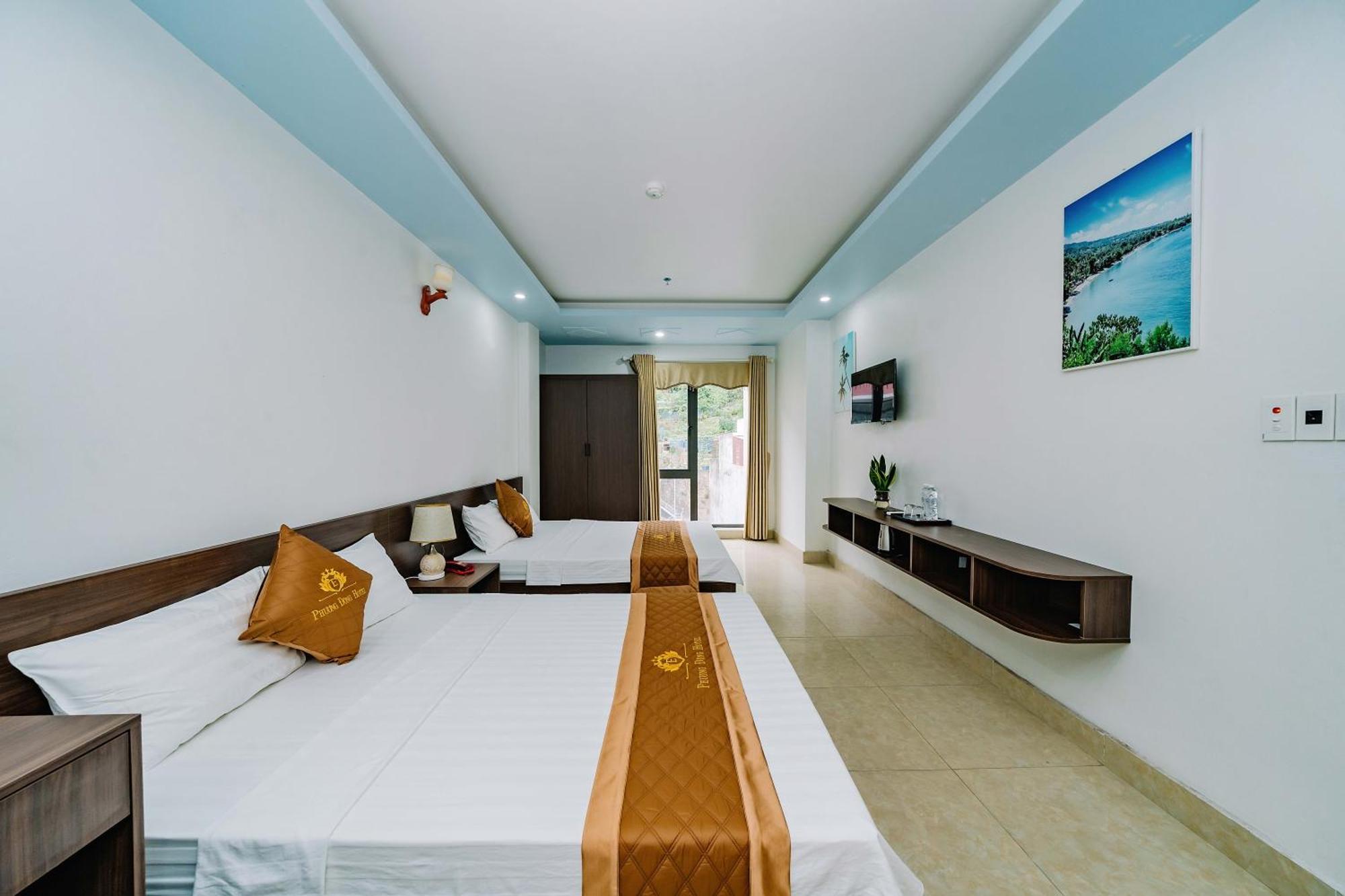 Phuong Dong Hotel Dong Khe Sau Exteriér fotografie