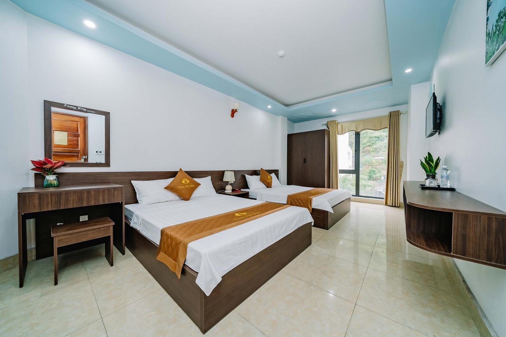 Phuong Dong Hotel Dong Khe Sau Exteriér fotografie