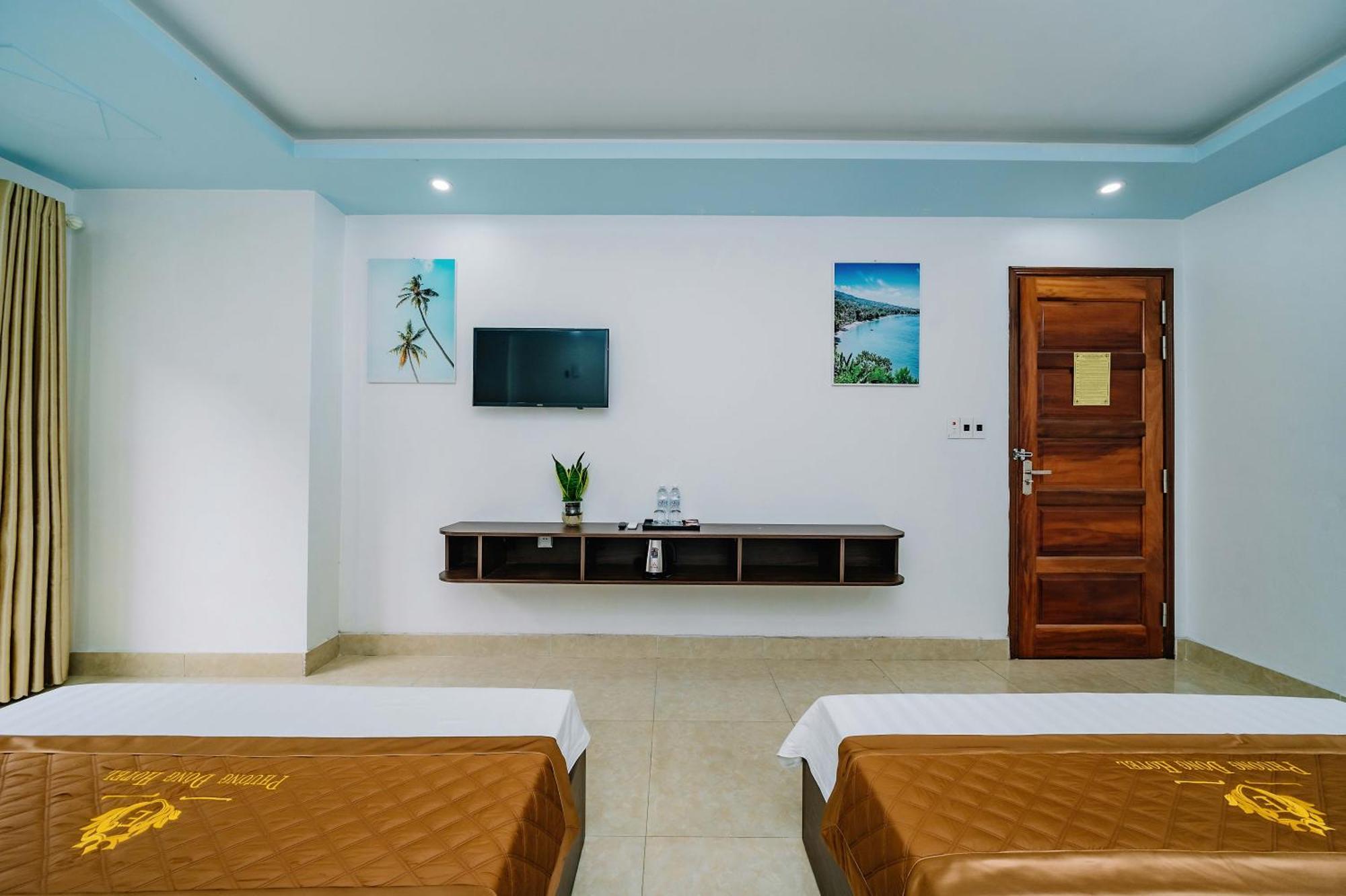 Phuong Dong Hotel Dong Khe Sau Exteriér fotografie