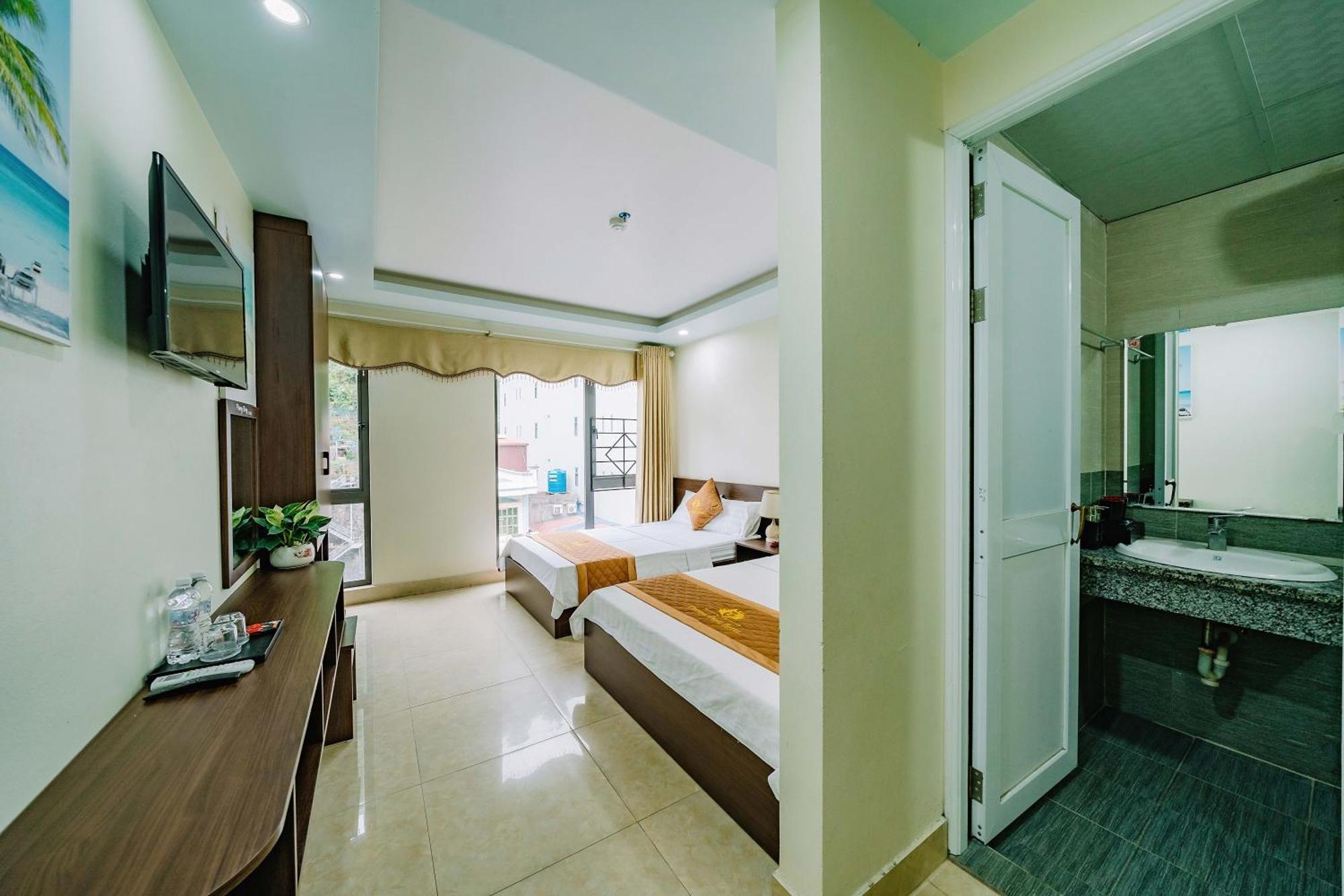Phuong Dong Hotel Dong Khe Sau Exteriér fotografie