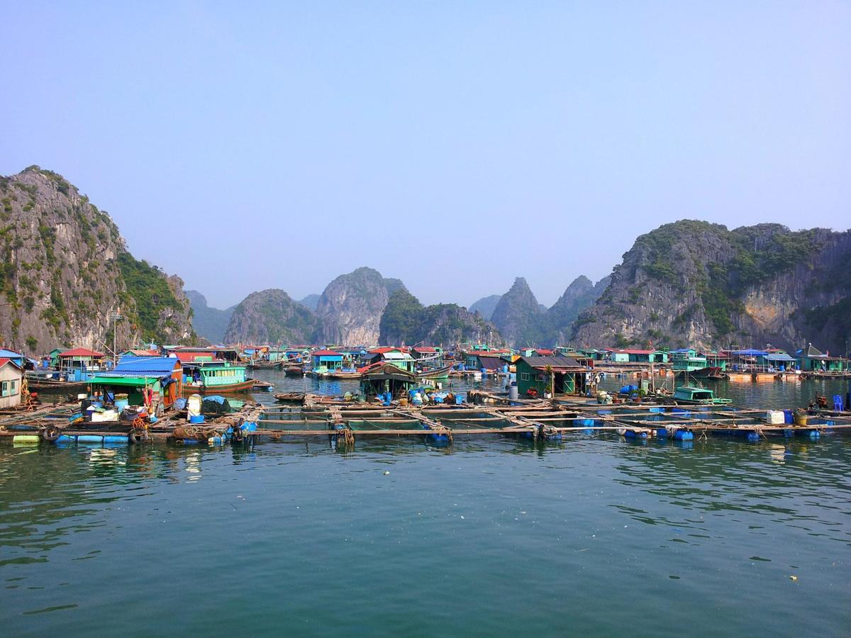 Phuong Dong Hotel Dong Khe Sau Exteriér fotografie