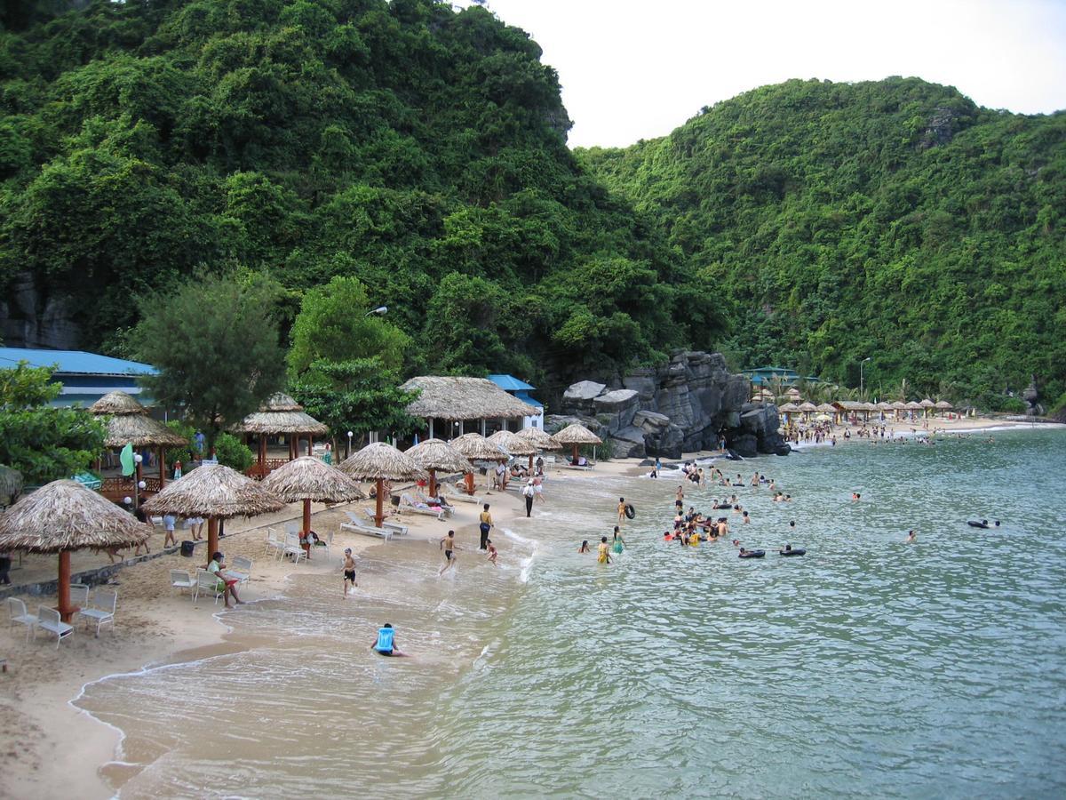 Phuong Dong Hotel Dong Khe Sau Exteriér fotografie